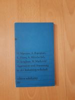 Marcuse Mitscherlich Aggression Anpassung Suhrkamp Buch Bücher Ps Frankfurt am Main - Gallusviertel Vorschau