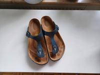 GIZEH Birkenstock normale Weite Glitzer/irisierend München - Berg-am-Laim Vorschau
