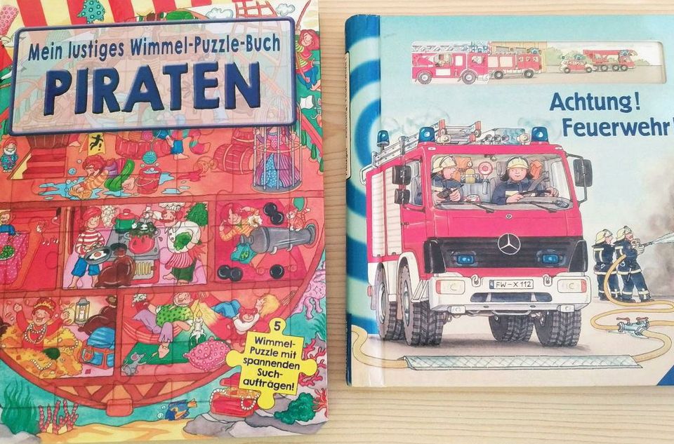 2x Kinder Bücher / Spiel in Vaterstetten