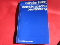 Verantwortung in Kirche Politik Bildung Demokratische Bewährung Düsseldorf - Gerresheim Vorschau