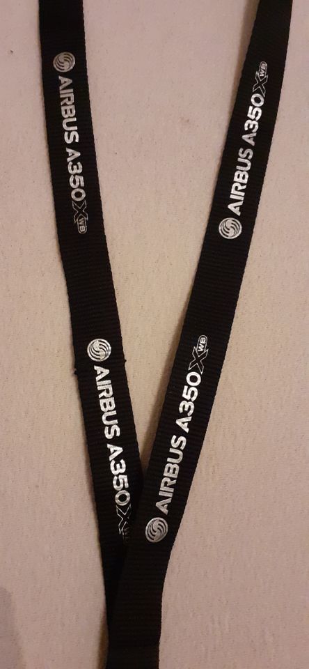 Airbus A350XWB Schlüsselband Lanyard in Oberursel (Taunus)