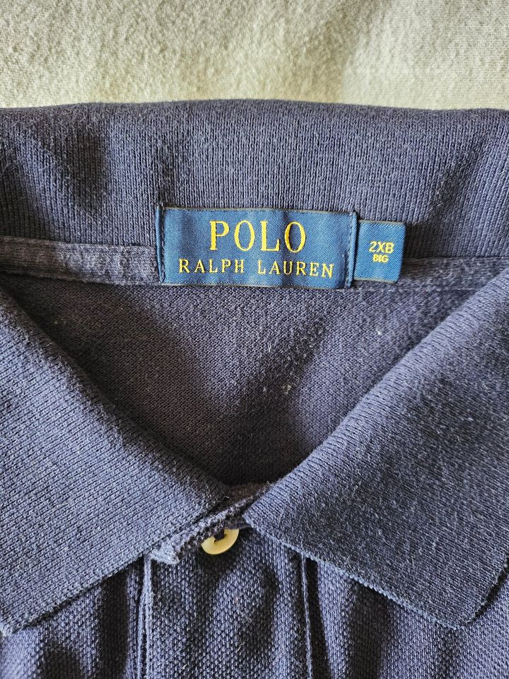 Ralph Lauren Poloshirt, Royalblau, Größe 2XB / XXL in Neuwied