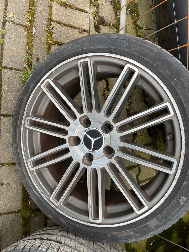 Alufelgen 18 Zoll passend CLK W209 AMG in Billerbeck