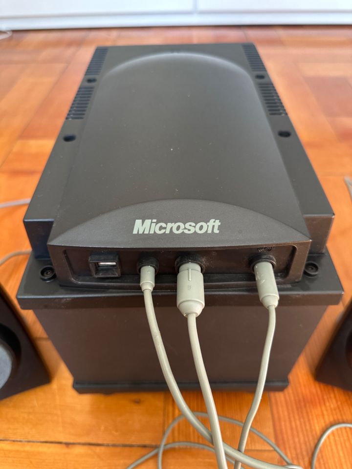 Microsoft Digital Sound System 80. High-End Home Audio system 2.1 in Hamburg