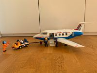 Playmobil 5395+5396 Passagierflugzeug mit Flugzeugschlepper Rheinland-Pfalz - Fell Vorschau
