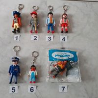 Playmobil Schlüsselanhänger Figur Pirat Pilot Fussball Tankstelle Nordrhein-Westfalen - Borken Vorschau