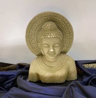 Buddha aus Beton Tempelwächter Mönch König Tempel Schleswig-Holstein - Barsbüttel Vorschau
