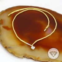 M*194466 Wert 4.800€ Solitär Brillant Collier 750 Gold 18 Kt XXYY Essen - Karnap Vorschau