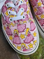 Vans Peach Mario Kart Bros Gaming Nintendo Bayern - Forchheim Vorschau