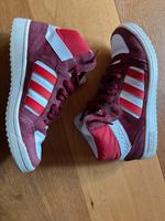Adidas Gr.40 rot pink weiß Baden-Württemberg - Pfedelbach Vorschau