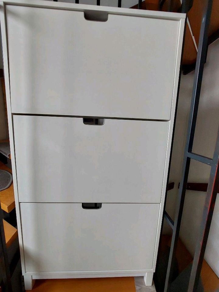 Ikea Ställ Schuhschrank Weiß in Dormagen