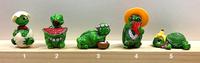 Ü-Ei - Figuren-Serie "Teeny Tapsi Törtels" 1991 D, komplett, +1 B Thüringen - Sömmerda Vorschau