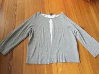 sehr schöne Strickjacke Feinstrick von s.Oliver Größe 38 / M grau Baden-Württemberg - Konstanz Vorschau