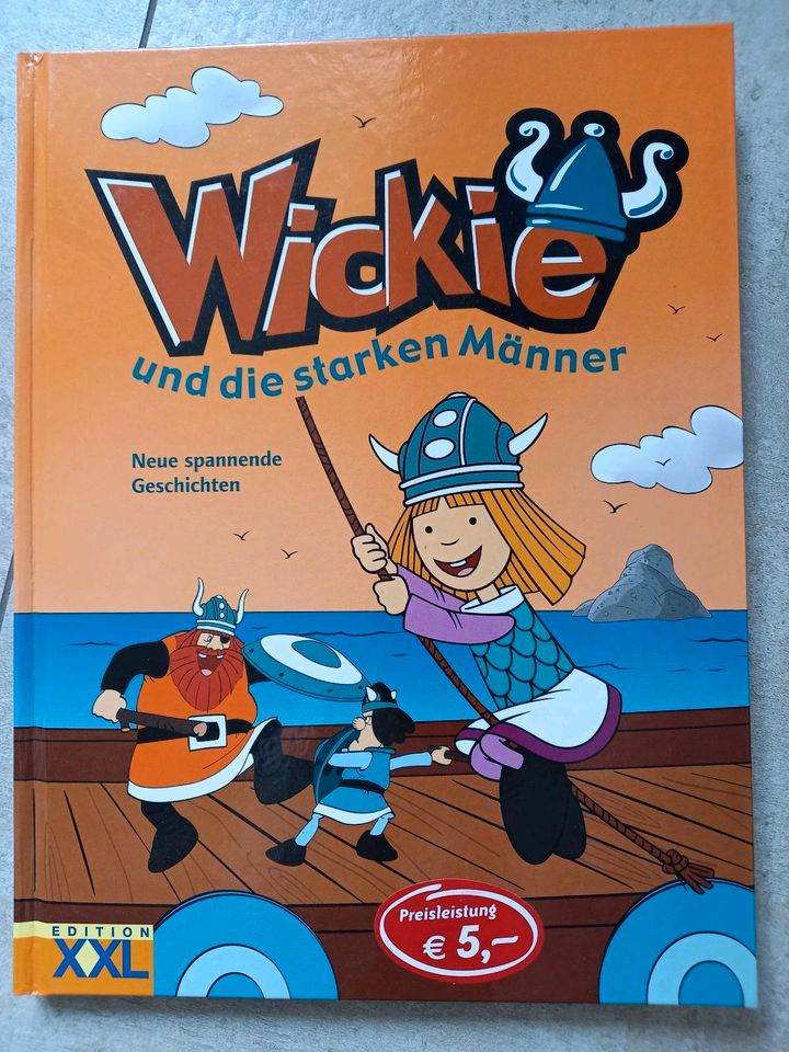 * Wickie * Set / Brettspiel / Buch / CD -Hörspiel z. Film in Erkner