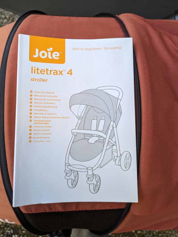 Kinderwagen Joie Litetrax 4 in Ober-Olm