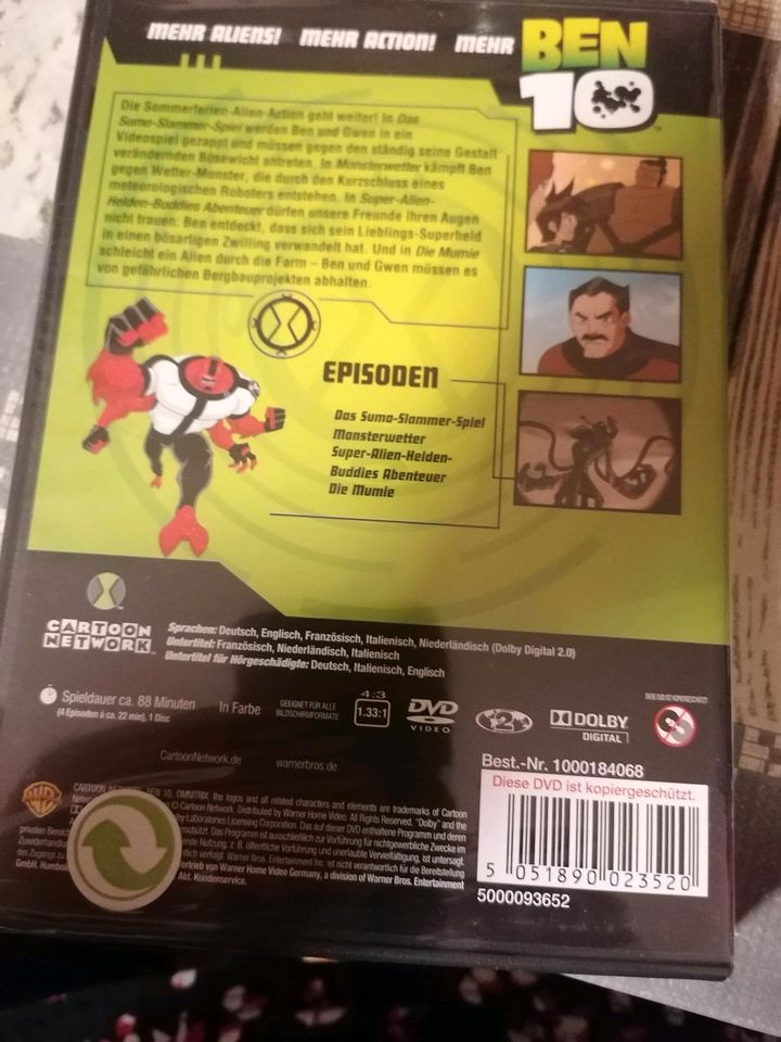 Kinder DVD Ben 10 Staffel 3 neu in Köln