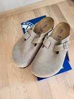 NEU Birkenstock Boston taupe soft Gr.39 Schleswig-Holstein - Rieseby Vorschau