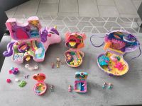 5 Stück Polly Pocket Schatulle Einhorn Lama Muschel Imker Nordrhein-Westfalen - Oberhausen Vorschau