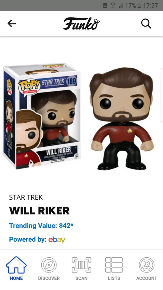 Suche !!! Funko Pop Star Trek in Guben