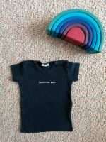 T-Shirt 62, dunkelblau, Benetton Baby. Bayern - Wasserburg am Inn Vorschau