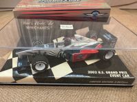 Minichamps F1 Event Car 2002 U.S. Grand Prix 1:43 OVP Dortmund - Husen Vorschau