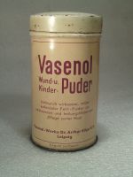 Vasenol-Körper-Puder,Wund-Kinder-Baby-Streudose Nordrhein-Westfalen - Remscheid Vorschau