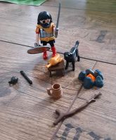 Playmobil Barbar mit Hund am Lagerfeuer 4769 Baden-Württemberg - Sachsenheim Vorschau