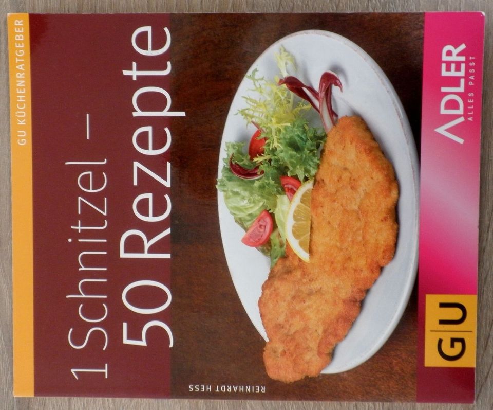 1 Schnitzel - 50 Rezepte GU Küchenratgeber Kochbuch 62 Seiten in Üxheim