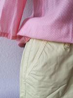 Festliche Bluse Opus rosa weisse Punkte Gr. 40 / Hose CAMBIO grün Baden-Württemberg - Singen Vorschau