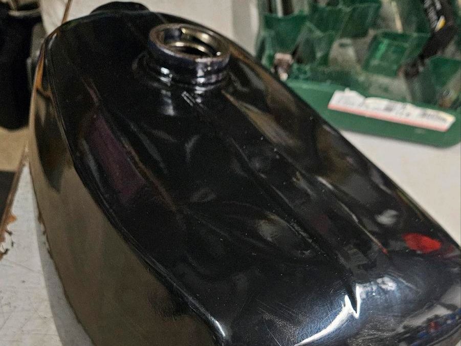 Tankset schwarz pulverbeschichtet für Simson S51 in Lichtenau