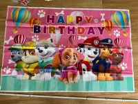 Geburtstag Sky Everest Paw Patrol Hintergrund Leinwand Girlande Baden-Württemberg - Tauberbischofsheim Vorschau