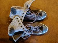 Converse Chucks High 38 Wildleder braun !top! Niedersachsen - Liebenau Vorschau