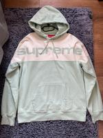 Schöner Supreme Hoodie in Türkis/ Weiß Niedersachsen - Ritterhude Vorschau
