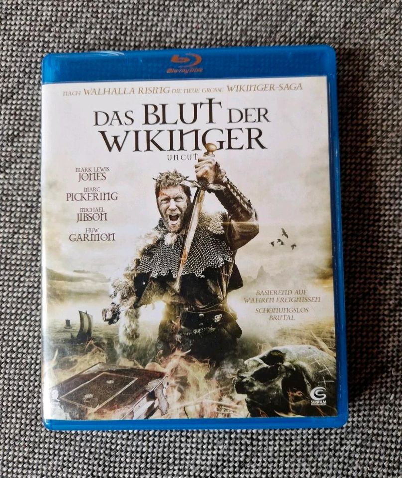 Das Blut der Wikinger Blu Ray Versand inklusive! in Friesenheim