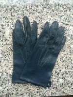 Lederhandschuhe (Damen) blau Vintage Bielefeld - Ubbedissen Vorschau