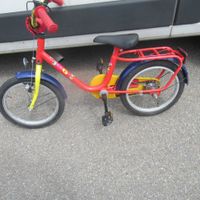 Rotes Jogi Bär Vintage Kinder Fahrrad- 16 Zoll Baden-Württemberg - Meißenheim Vorschau