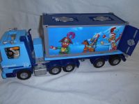 Playmobil Truck mit abnehmbaren Container Nordrhein-Westfalen - Alsdorf Vorschau