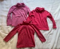 Mädchen Rollkragenpullover Pulloverpink rosa Set Größe 104/110 Brandenburg - Luckau Vorschau