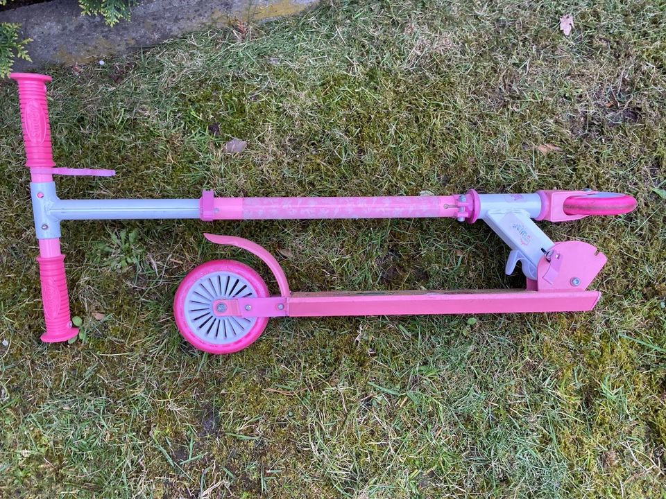 Rosa Disney Princess Kinderscooter / Roller / Zweirad Roller in Ibbenbüren