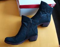 Halb-Stiefel, Stiefeletten, Rieker, NEU; Gr. 34 Niedersachsen - Uplengen Vorschau
