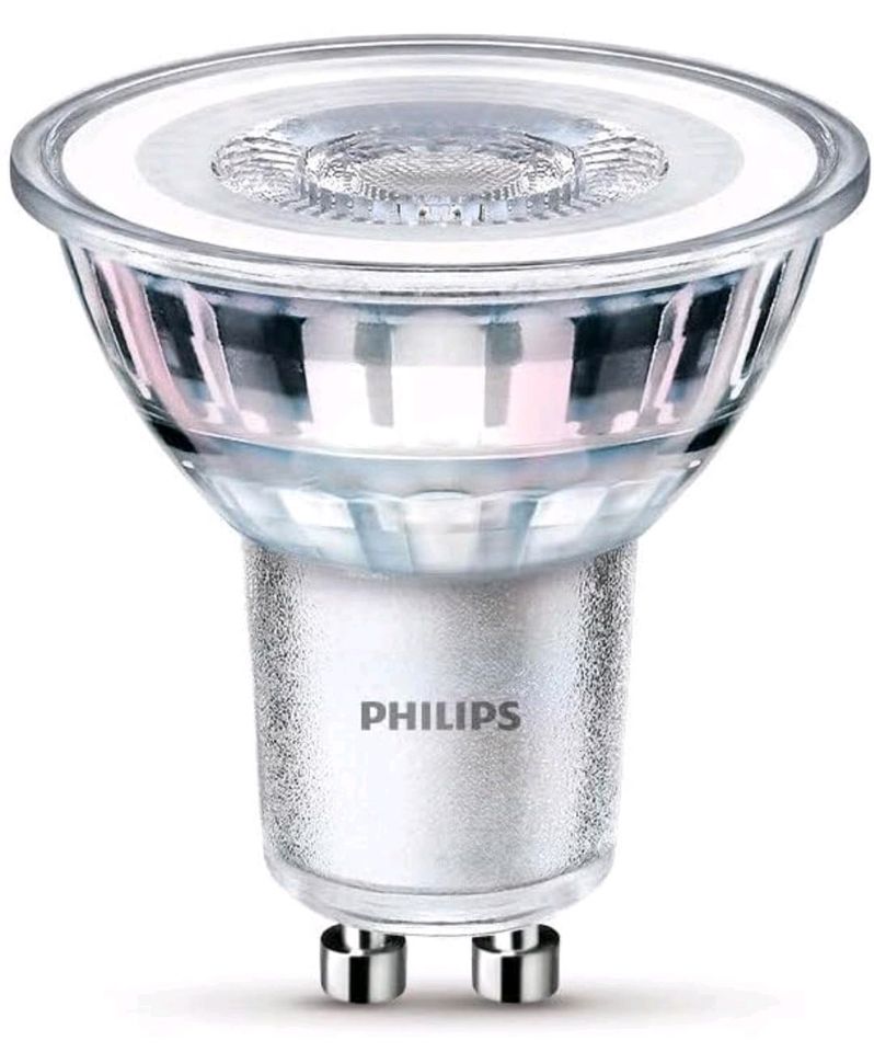 Philips LED Classic GU10 Lampe, 50 W, Reflektor, warmweiß, 6er Pa in Barsinghausen