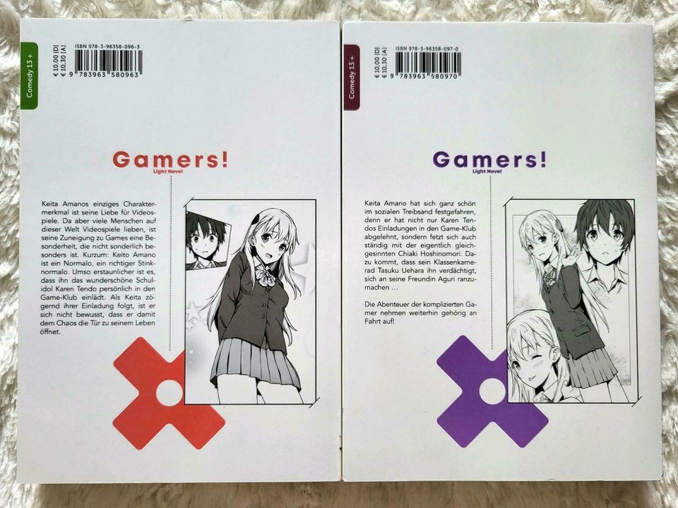 Gamers! Light Novel 1-2 in Petershagen