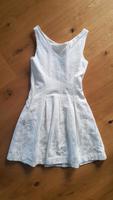 Marie Lund weiß Spitze XS Cocktailkleid Unterrock modern chic Niedersachsen - Uelzen Vorschau