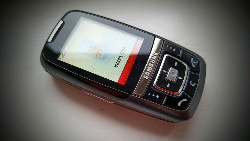 Handy Samsung D600i in Bamberg
