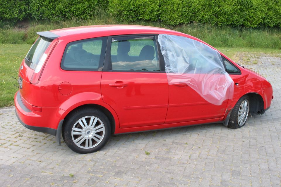 Ford C-Max 2.0 Schlachtfest Colorado-Rot Automatik Teile in Aurich