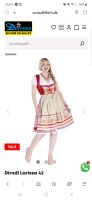 Dirndl ungetragen mit Bluse Nordrhein-Westfalen - Inden Vorschau