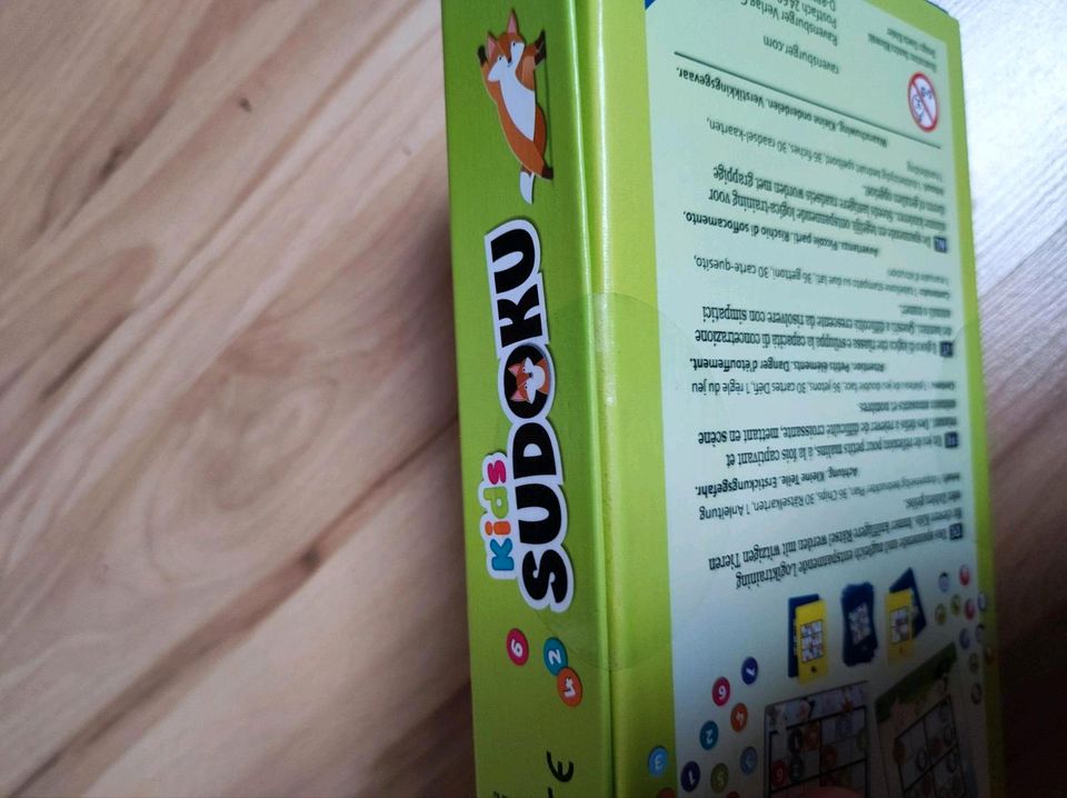 Kids Sudoku NEU Versiegelt OVP 5 bis 10 J in Petershausen