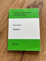 Erläuterung für Andorra von Max Frisch Schleswig-Holstein - Schinkel Vorschau