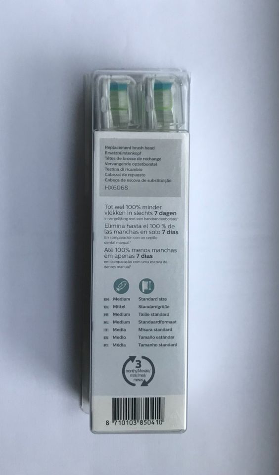 Philips Sonicare Original W2 Optimal White Standard Bürstenkopf in Königsbrunn