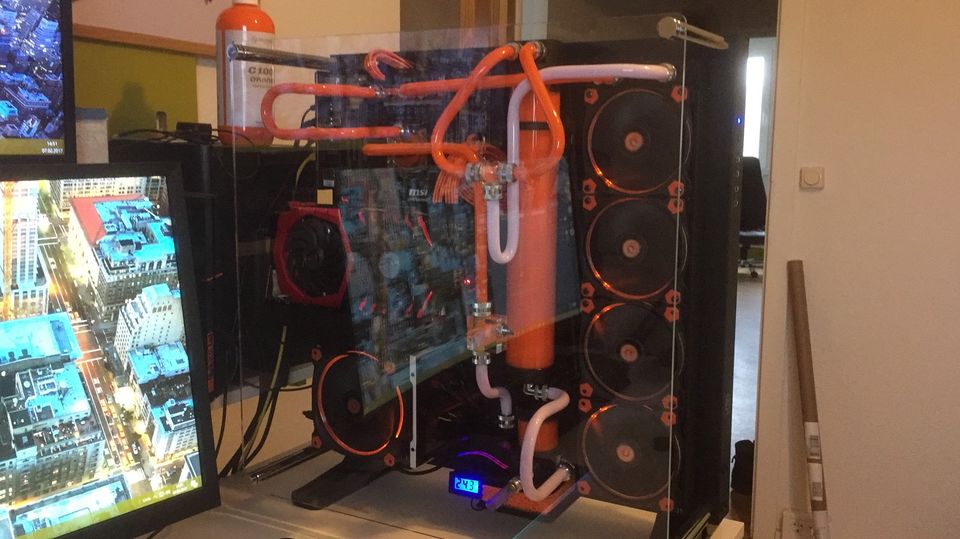 Gaming PC mit custom WaKü in Jena